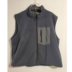 Duluth Trading Co Vintage Fleece Full Zip Vest Mens Size XL Tradesman Outdoors